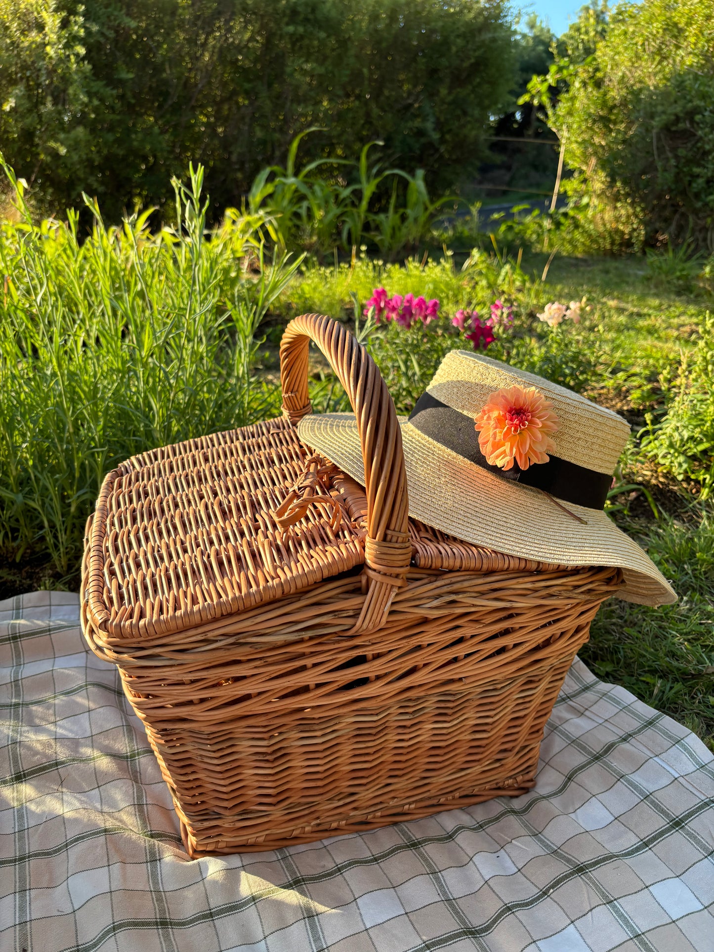 Picknickkorg i Pil