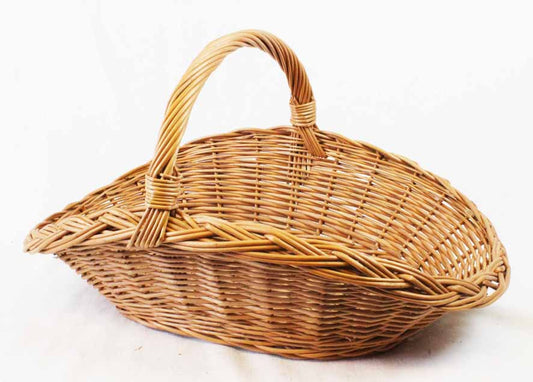 Skördekorg i Pil Stor