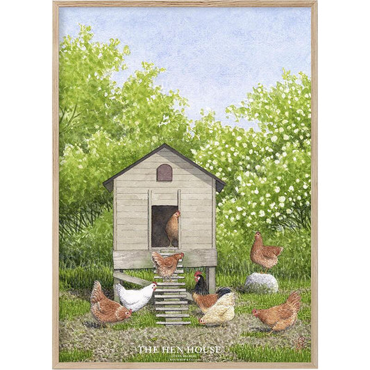 Poster The hen house