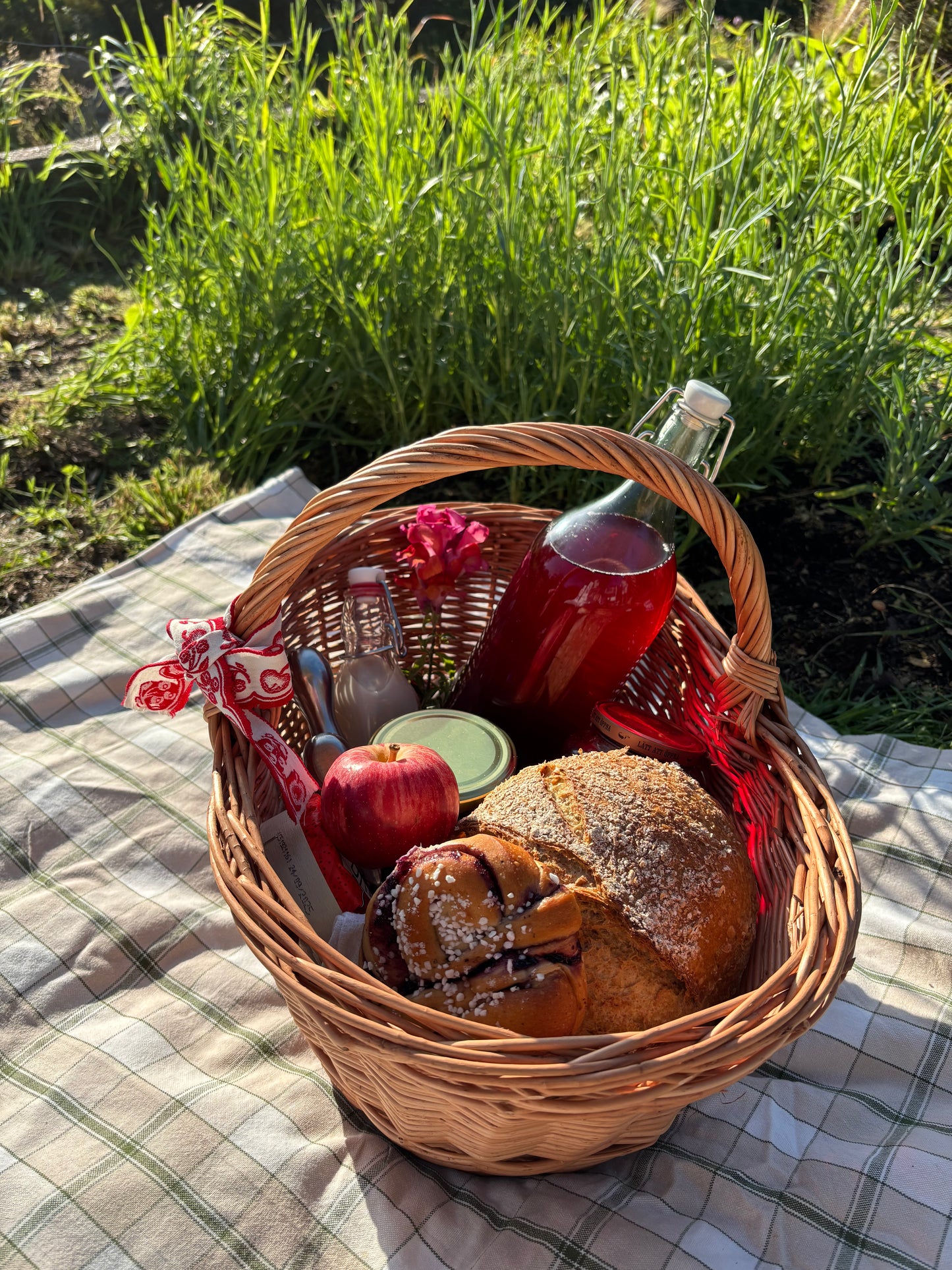Svampkorg i Pil