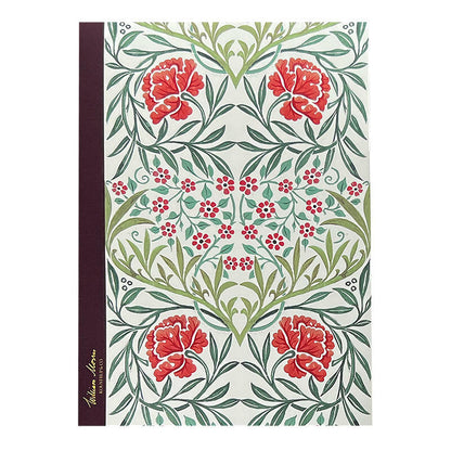 Anteckningsbok  Oxford Red William Morris